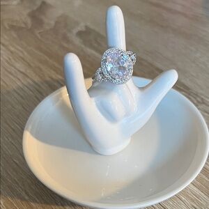 Bomb Party Ring - More Than Everything Else - Size 8